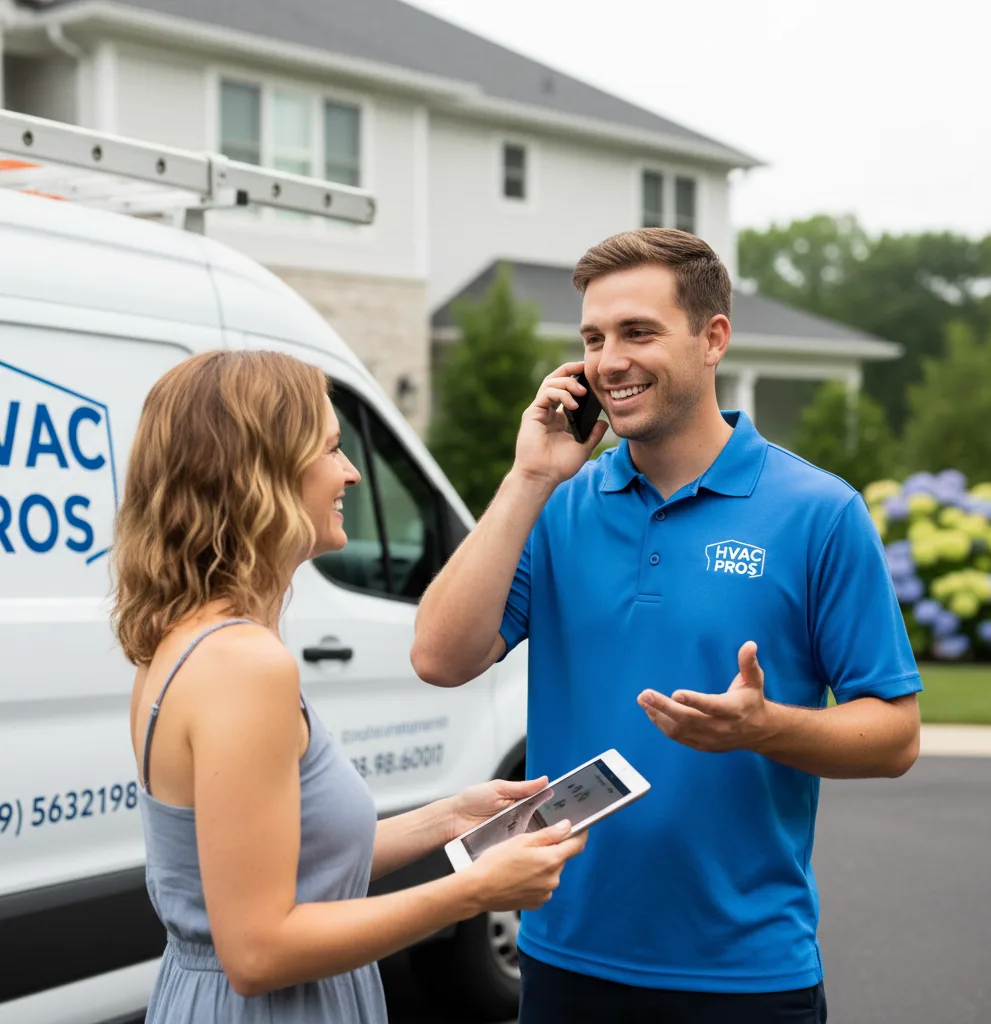 HVAC Maintenance in Melrose Park, IL